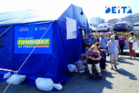 Более 630 тысяч приморцев привилось от гриппа 