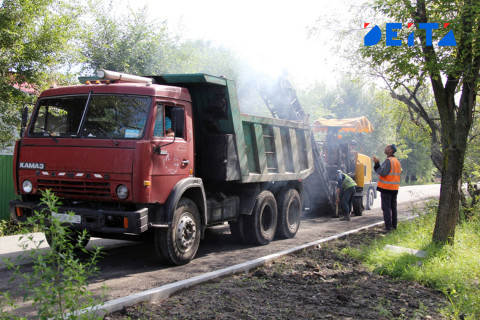 Комплексный ремонт 30 улиц завершили во Владивостоке