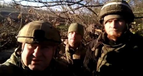 «Держите строй»: приморские бойцы обратились к землякам