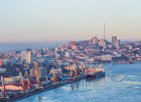 Во Владивостоке учатся эвакуироваться