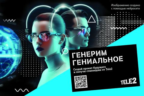 Tele2 начала принимать заявки на участие в стипендиальной программе