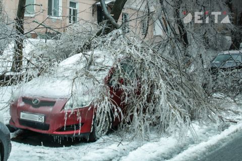 МЧС Приморья предупредило о ледяном дожде в нескольких районах края - список
