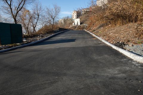 Комплексное благоустройство завершено на ещё одной улице Владивостока