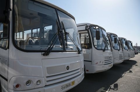 «ВПОПАТ №1» берет в лизинг автобусы на миллиард рублей