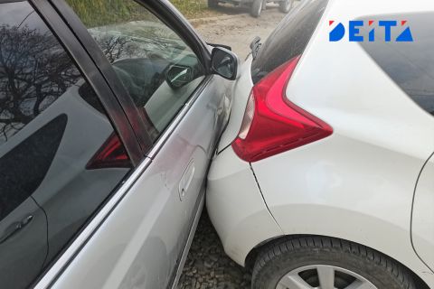 ДТП заблокировало движение по микрорайону Владивостока в утренний час пик