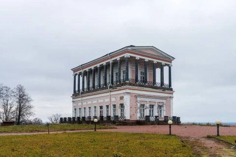 Дворец императора Николая I в Петергофе выставили на торги