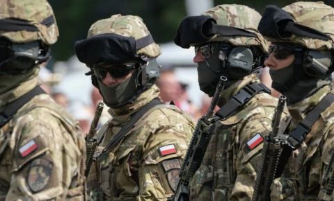 Киев ждет входа польской армии на запад Украины