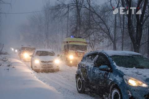 Снежные выходные ожидают приморцев
