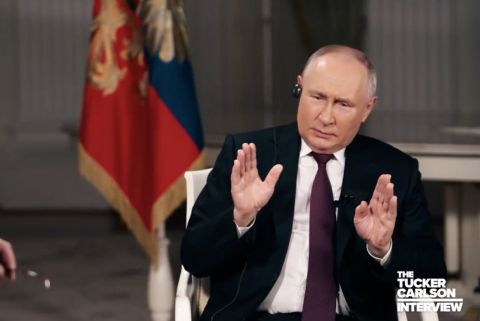 Путин своеобразно обвинил США в порыве «Северных потоков»