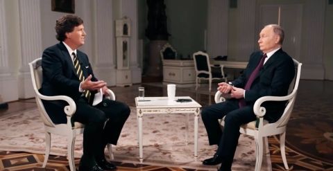 Путин впервые назвал СВО гражданской войной