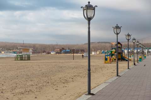 Шамору готовят к летнему сезону