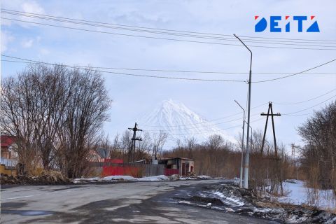 Лавина сошла в Петропавловске-Камчатском