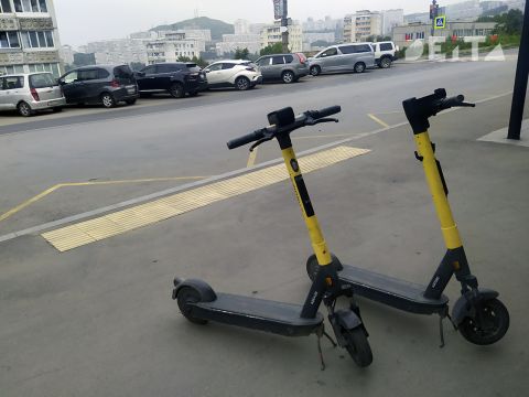 Первое в сезоне ДТП с электросамокатом произошло во Владивостоке