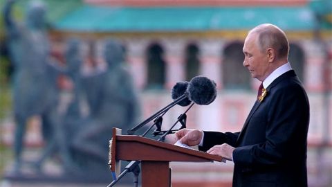 Путин: «Правда на нашей стороне»