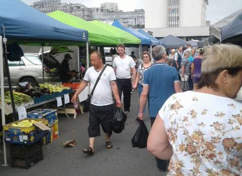 Жители и гости Владивостока смогут купить качественные продукты на ярмарках