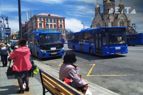 Сумма штрафов автобусным перевозчикам Владивостока за апрель превысила миллион рублей