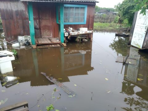 Северное Приморье все еще под водой
