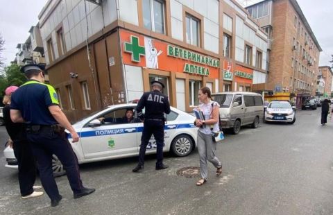 Незаконную торговлю продолжают пресекать во Владивостоке