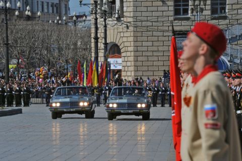 Парад победы впервые пройдет в Хабаровске 