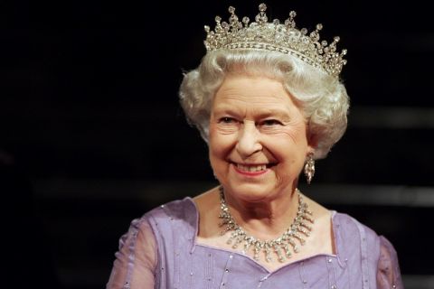 Скончалась королева Елизавета II