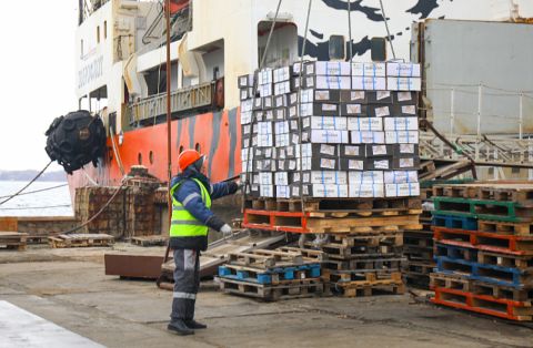 Новый рыбный терминал начал работу в Большом Камне 