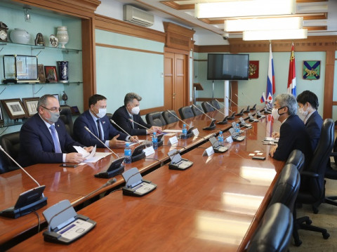 Встреча с генконсулом Японии прошла в краевом парламенте