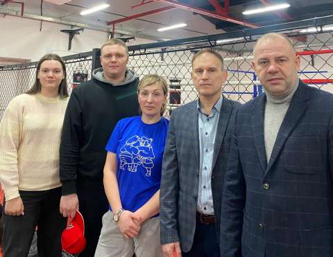 Особенным приморцам устроили спортивный праздник
