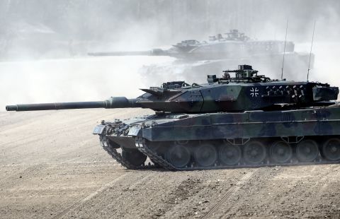 Германия отказалась поставить Украине танки Leopard 2