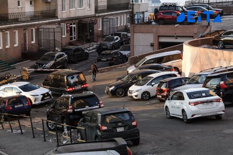 Количество автоугонов сократилось в России 