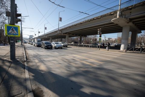 Развязку Русской с проспектом 100-летия Владивостока реконструируют