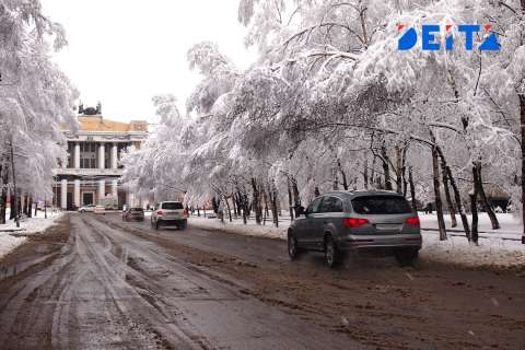 Новую порцию снега принесёт Приморью циклон