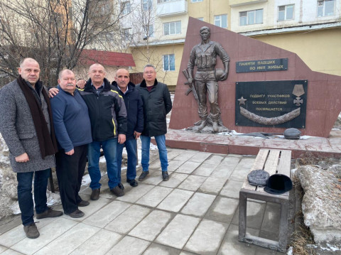 «Боевое братство» Приморья встретилось с коллегами в Якутии