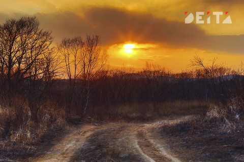 Дым китайских пожаров накрывает Дальний Восток