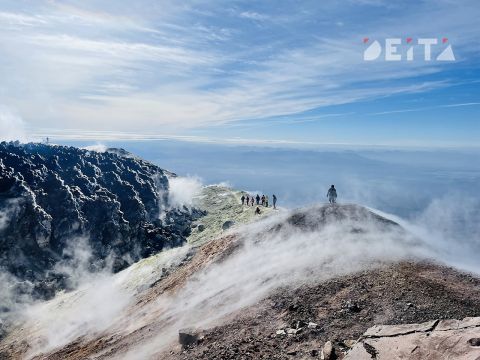 Туристов, отравившихся в походе на Камчатке, смогли эвакуировать спустя два дня