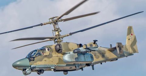 Приморские вертолеты бьют противника в зоне «Восток»