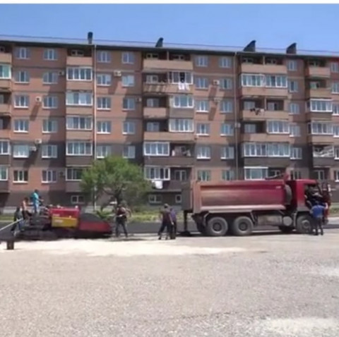 Муниципальную парковку строят в Уссурийске