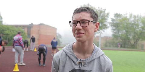 Активные тренировки: спортсмен из Владивостока готовится к играм «Дети Азии»