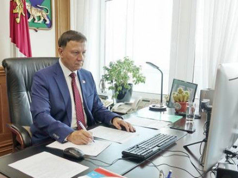 Александр Ролик: «Основная задача – закрепить конституционные нормы в краевых законах»