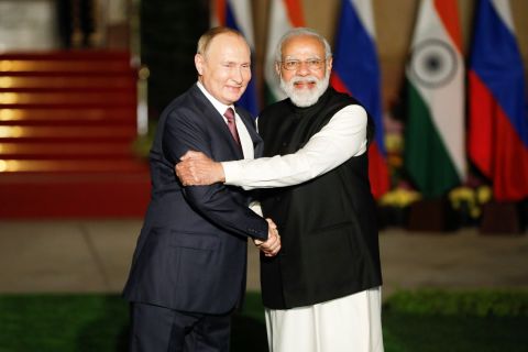 Орешкин озвучил главное достижение на переговорах Путина и Моди