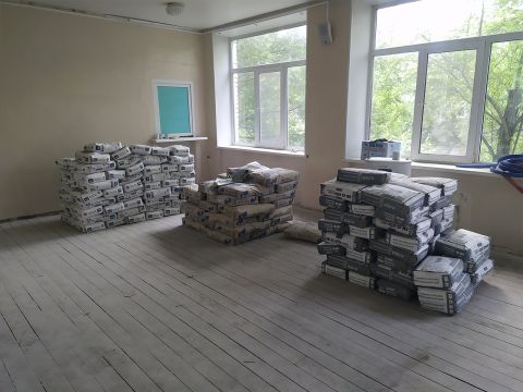 Ремонт ЦО «Ступени» идёт полным ходом во Владивостоке