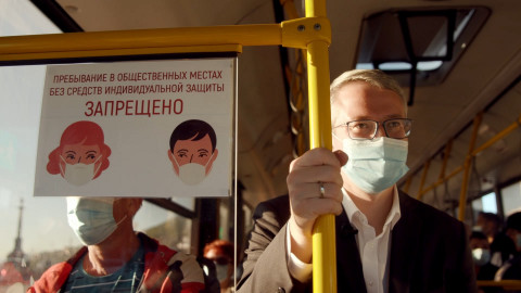 Солодов решил бороться с нарушителями масочного режима