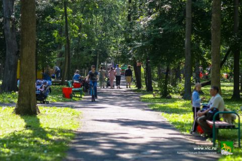 Парк имени Сергея Лазо во Владивостоке готовится к масштабным преобразованиям