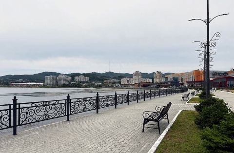 Находка меняется по мастер-плану: в городе развивают новые общественные пространства