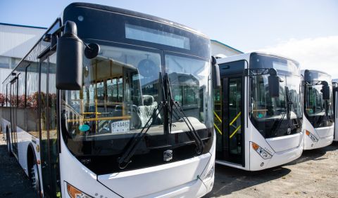 Обновление общественного транспорта продолжается во Владивостоке