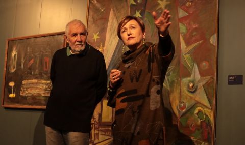 Сталкер во вселенной художников: юбилейная ретроспектива Фёдора Морозова