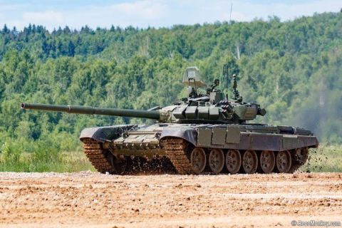 Неуязвимый: русский танк-чемпион выдержал 19 прямых попаданий на СВО