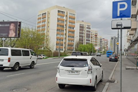 Приморским льготникам напомнили о праве на бесплатную парковку