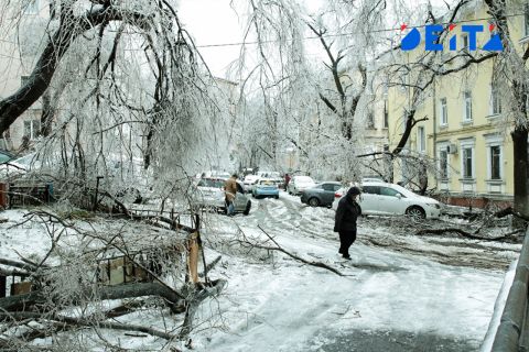 Кубай сделал заявления по ледяному дождю в Приморье на выходных