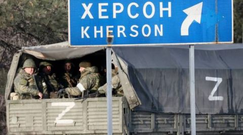 Украинцы не верят отступлению русских в Херсоне