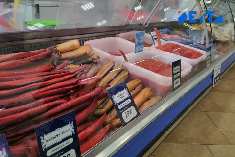 К Новому году подорожают красная рыба и икра